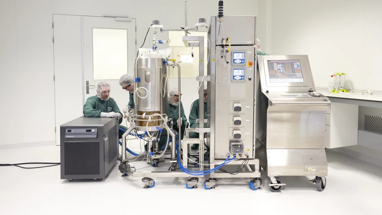 Biotech Lab Training Hands-on GMP and biopharmaceutical training | Biotech Training Facility